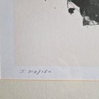 Gesigneerde Litho Natacha Pirnay 508 Van 580 Diabolik thumbnail 3