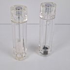 Vintage Acrylic Zoutmolen Pepermolen Ceramic Ovaal Design 70 thumbnail 4