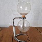 Hellem Cafetiere Vintage Koffiezet Apparaat Pyrex thumbnail 2
