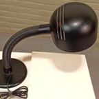 Vintage Grote Tafellamp, Bureaulamp, Zwart, H 68 Cm thumbnail 9