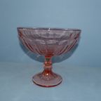 Art Deco Glazen Fruitschaal Uit Frankrijk thumbnail 7