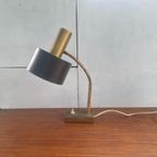 Vintage Messing Design Bureaulamp Jaren 60. thumbnail 9