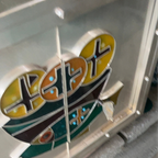 Built-in Tabernacle With Enamelled Cross And Fish Motif thumbnail 8