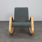 Rocking Chair “dondolo” By Luigi Crassevig, Italy, 1970s thumbnail 3