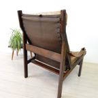 Vintage Torbjørn Afdal Fauteuil Stoel Bruksbo Jaren 60 thumbnail 5