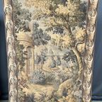 Aubusson. Wandtapijt Gobelin Antiek. thumbnail 3