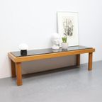 Salontafel Hout Graniet Zwart thumbnail 2
