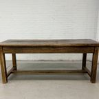 Antieke Franse Boeren Tafel thumbnail 3