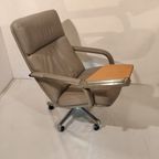 Rare Version Of The F-141 Swivel Chair By Geoffrey Harcourt For Artifort, 1970S thumbnail 18