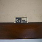 Vintage Bureaustoel Vergaderstoel Leder Eugen Schmidt, 1960 thumbnail 13