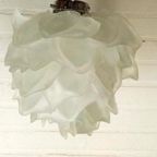 Set Van 2 Glycine Glazen Petal Hanglampen, Spiridon Deco thumbnail 12