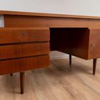 Vintage Retro Bureau - Teak - 1969 - Simpla Lux thumbnail 3