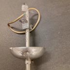 Vintage Art Deco Hanglamp Plafondlamp Bollamp thumbnail 12