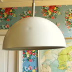 Vintage Dome Mushroom Hanglamp Hoffmeister Leuchten Jaren '70 thumbnail 19