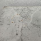 Vintage Antiek Dressoir Commode Ladekast Badkamermeubel Met Marmer Blad 704 thumbnail 18