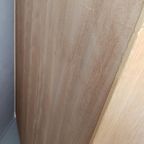 Vintage Grote Eiken Boekenkast Deens | Fineer Oak Danish thumbnail 12