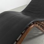 Vintage Flechtatelier Schütz Chaise Longue 69212 thumbnail 5