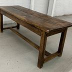 Antieke Franse Boeren Tafel thumbnail 13