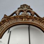 Barok Rococo Wandconsole Sidetable Met Marmer Blad En Spiegel 03 thumbnail 9