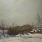 Jaak Van Den Seylbergh (1884-1960) Winterlandschap thumbnail 6