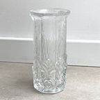 Fidenza Bloemen Vaas - Vintage Persglas - Italië thumbnail 7