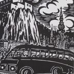 Frans Masereel: De Ardennen (7 Originele Houtsneden) thumbnail 5