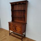 Vintage Landelijke Brocante Keukenkast, Barkast, Wandkast, Buffetkast, Ladekast thumbnail 21