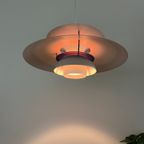 Vintage Louis Poulsen Ph5 - Deens - Poul Henningsen - Jaren 60 - Ph 5 Lamp thumbnail 9