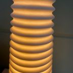 Vintage Ikea Cone Lamp Kegel Wit Porselein Bista thumbnail 6