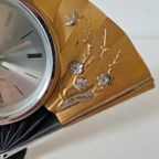 Vintage Mantelklok Toyo Japans Tafelklokje Klok Clock thumbnail 9