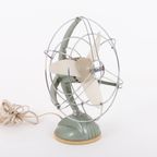 Vintage Italian Design Fan From Marelli, 1950’s / Vintage Italiaanse Ventilator, Marelli thumbnail 2