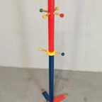 Vintage Pierre Sala Potlod Kapstok, Memphis Milano Stijl thumbnail 3
