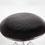 Vintage - Mid Century - Brabantia - Kruk - Stool - Chroom - Skaileer - 3E Helft 20E Eeuw thumbnail 6