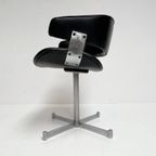 Zwartlederen Artifort Fauteuil, 1970S thumbnail 7