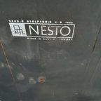 Black Lena Larsson Voor Nesto Rocking Chair 1960s thumbnail 14