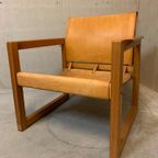 Creafort - J.g. Steenkamer - Fauteuil - Leder - Ongebruikt. thumbnail 4