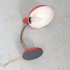 Tafellampje Jaren 60 – Rood - (mb12) thumbnail 7