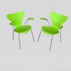 Serie 7 3207 Stoelen Van Arne Jacobsen Voor Fritz Hansen thumbnail 16