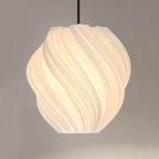 Swiss Design Koch #2 Clockwise Pendant Light Black thumbnail 2