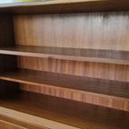 Mid Century Highboard | Vintage - Boekenkast thumbnail 9