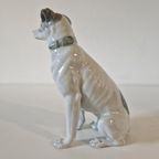 Fritz & Ilse Pfeffer Gotha Germany Porselein Hond Beeld thumbnail 3