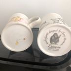 4x Engelse Bekers Fijn Bone China Engeland , Bone China Engeland / Disney thumbnail 6