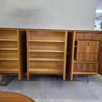 Mid Century Midboard / Highboard Dressoir ( L 268cm ) thumbnail 13