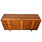 Vintage Mid-Century Deens Design Dressoir Tv-Kast Palissander 1960’S thumbnail 8