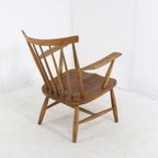 Pastoe Spijlenfauteuil Stoel Vintage thumbnail 11