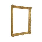 Vintage Gouden Lijst Barok Stijl Klassiek Grenenhout 64x53cm thumbnail 5