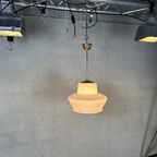 Art Deco Hanglamp – Opaline thumbnail 4