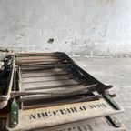 Antique Brewery Terrace Stools + Table thumbnail 18