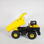 Tonka - Mighty Dump - Dumpwagen - Metaal - 1980'S thumbnail 3