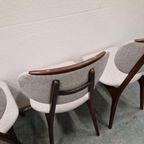 4 Vintage Eetkamerstoelen 4 Vintage Stoelen Bekleed thumbnail 11